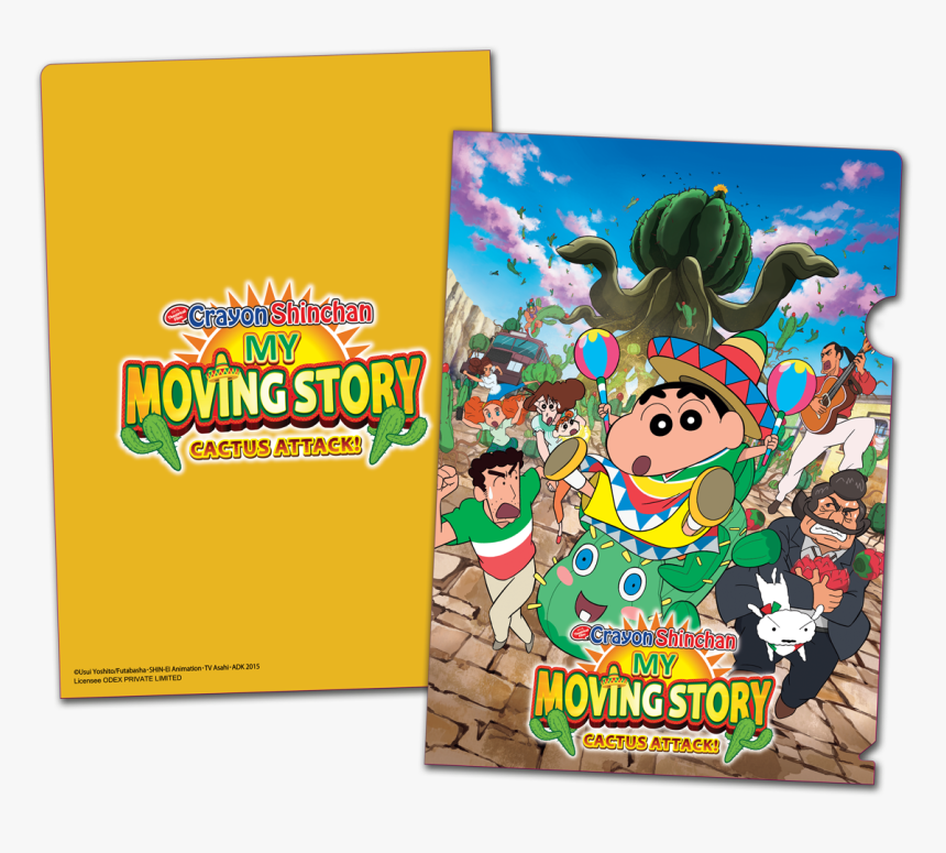 Crayon Shin Chan Odex Singapore, HD Png Download