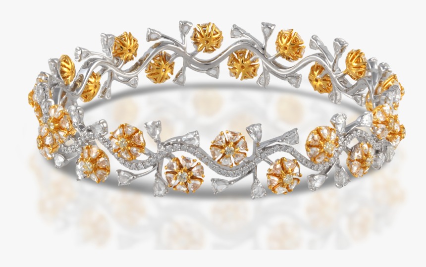 Trilloon Pear Round Bangle - Tiara, HD Png Download