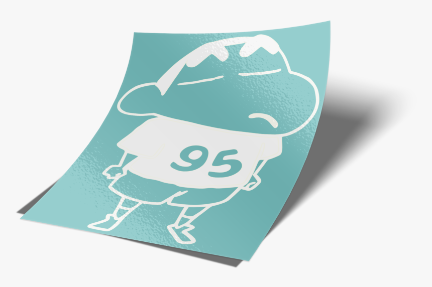 Image Of Shin Chan - Whale, HD Png Download