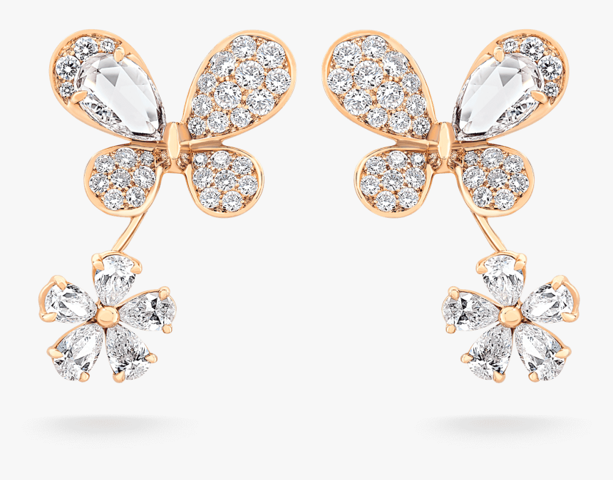 Px 09 003 02 F1 Pixie Earrings - Idris Israeli Jewelry Designer, HD Png Download