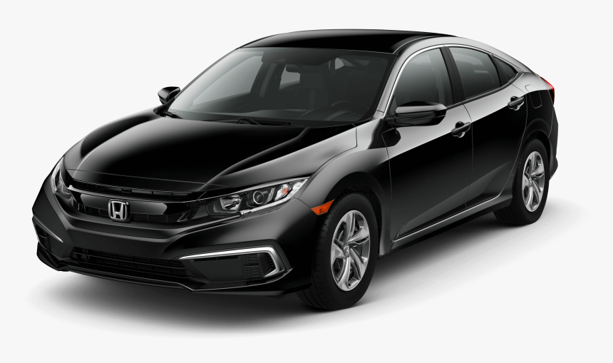 2019 Honda Civic Lx Blue, HD Png Download