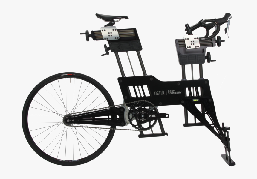Retül Fit Bike - Retul Fitting Bike, HD Png Download