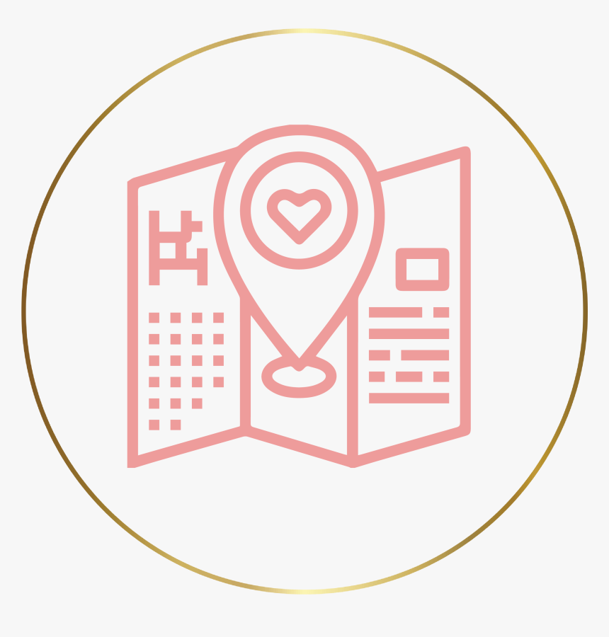 Wedding Location Icon Png, Transparent Png