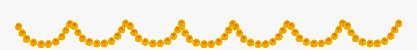 Yellow Garland Png, Transparent Png