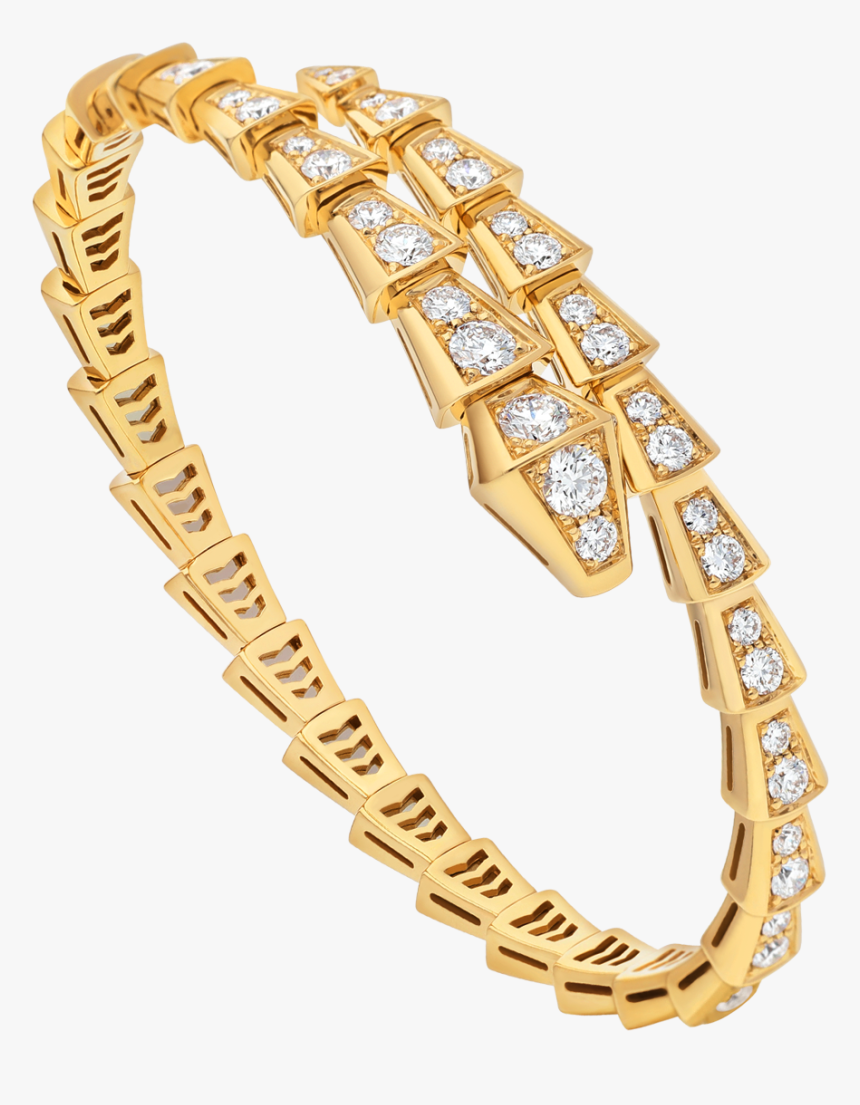 Bvlgari Snake Bracelet, HD Png Download