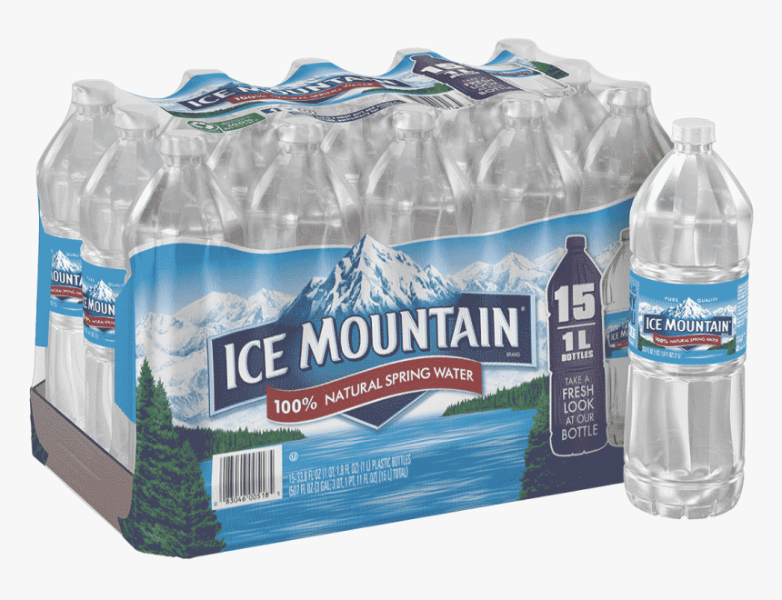 Deer Park Water 1 Liter Bottle, HD Png Download