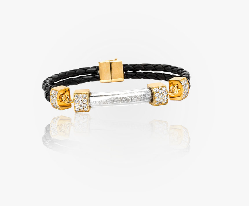Floating Diamond Vial Bracelet - Jason Of Beverly Hills Bracelet, HD Png Download