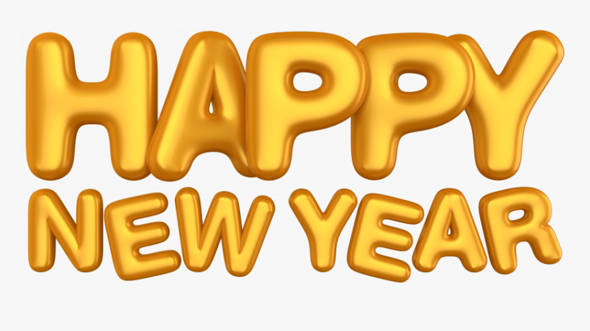 Happy New Year Png, Transparent Png