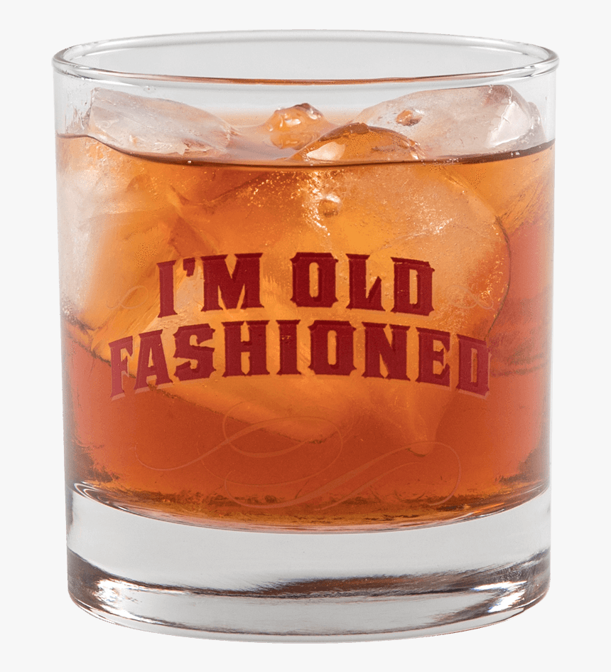 I M Old Fashioned Cocktail Glass - Ale, HD Png Download