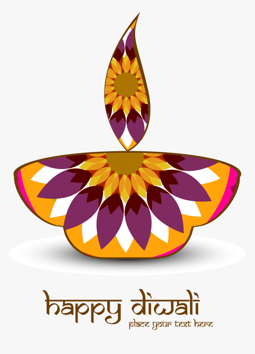 Diwali Text Png, Transparent Png