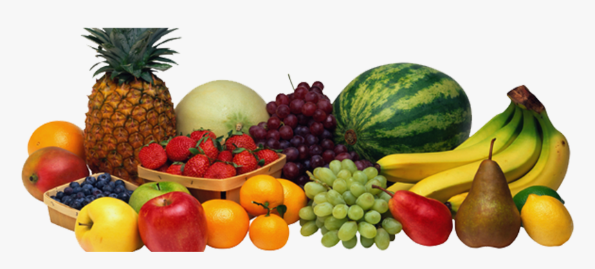 Fruit Pile Transparent Background, Hd Png Download - Фрукты Продукты, Png Download
