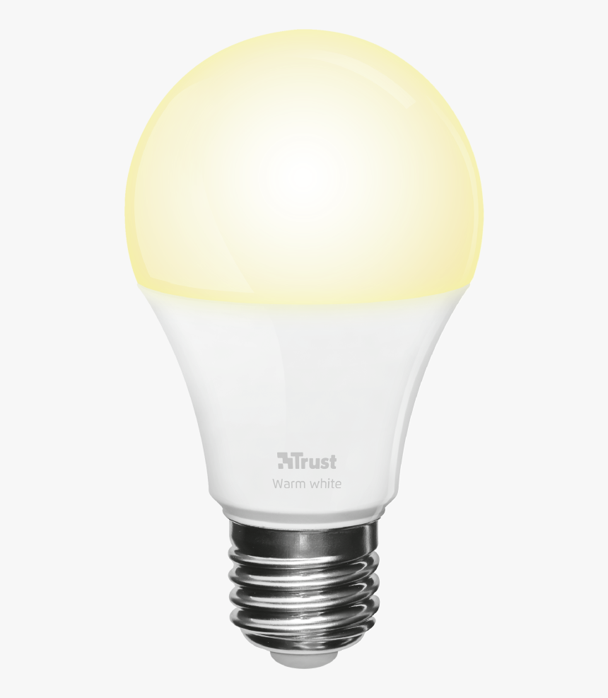 Zigbee Dimmable Led Bulb Zled-2709 - Incandescent Light Bulb, HD Png Download