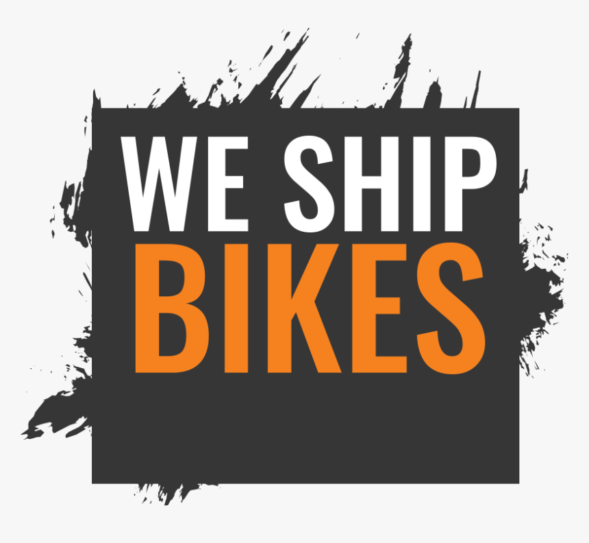 We Ship Bikes - Catchy Online Shopping Slogan, HD Png Download
