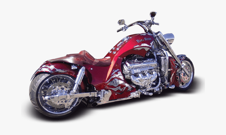 Boss Hoss Chopper Custom, HD Png Download