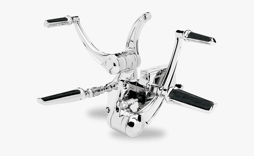 Right Forward Control - Softail, HD Png Download