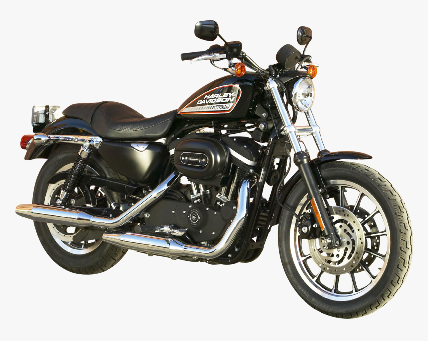 Harley Davidson 883r Motorcycle Bike Png Image - Harley Davidson Xl 883 R, Transparent Png