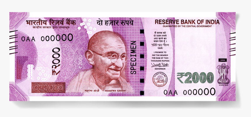 Indian Money Png Original 2000 Rupees Note Transparent Png Transparent Png Image Pngitem