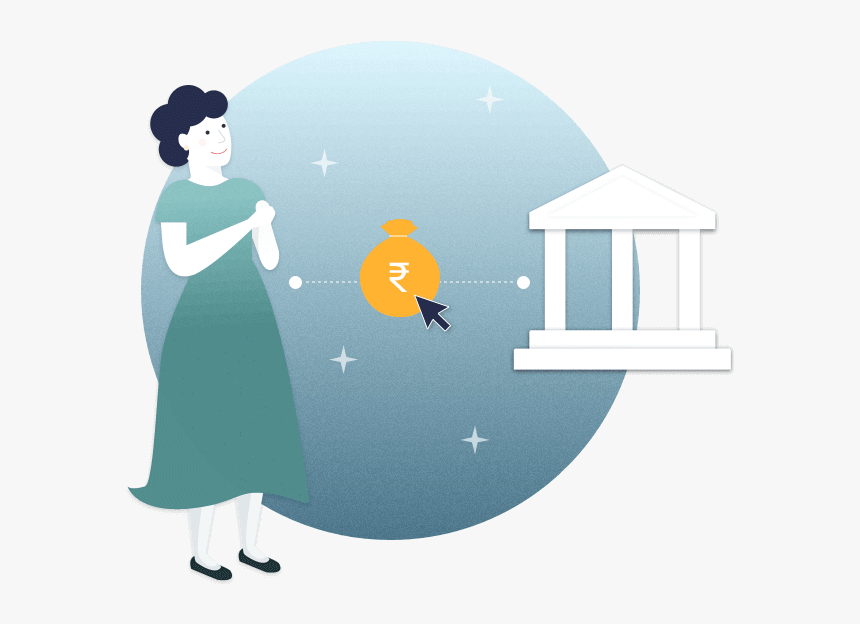 Women Creating Currencyfair Account - Illustration, HD Png Download