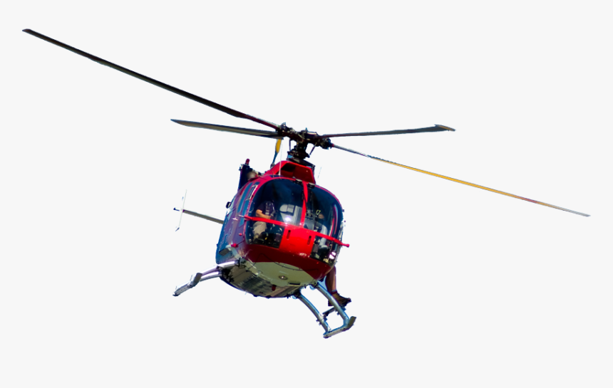 Helicopter Isolated, HD Png Download