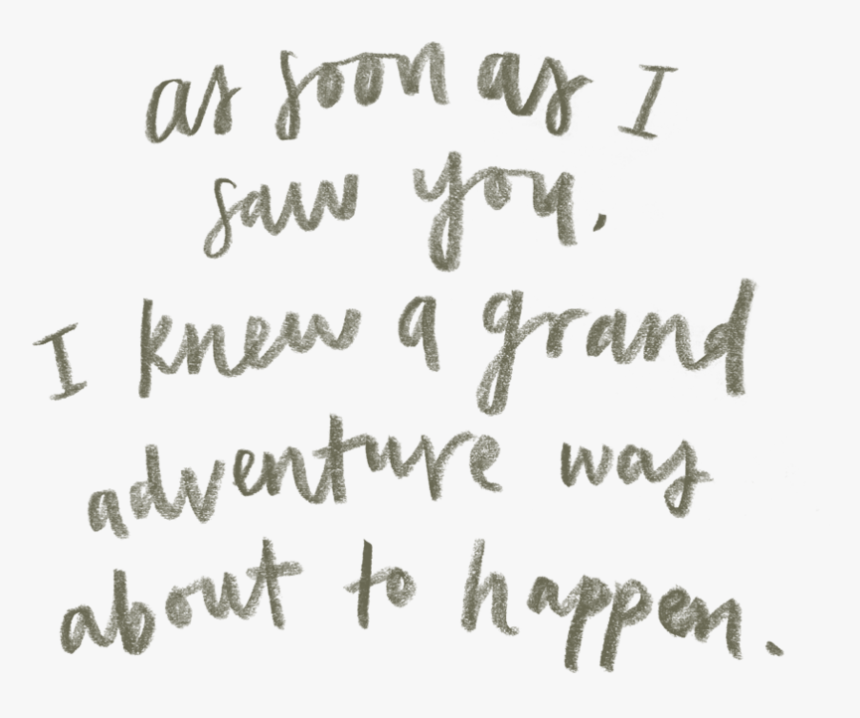 Susan Quote2 - Handwriting, HD Png Download