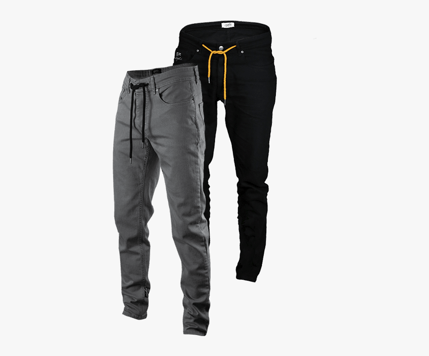 Black New Jeans Pant, HD Png Download