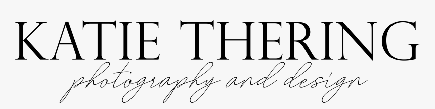 Katie Thering Photography & Design - Calligraphy, HD Png Download
