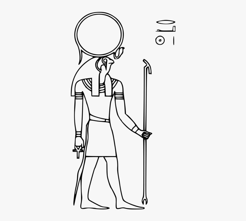 Art,shoe,human - God Of Peace Egypt, HD Png Download