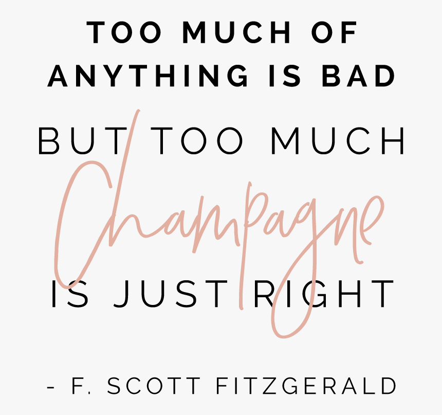 Bridesmaids Confession Champagne Quote - International Academic Alliance, HD Png Download