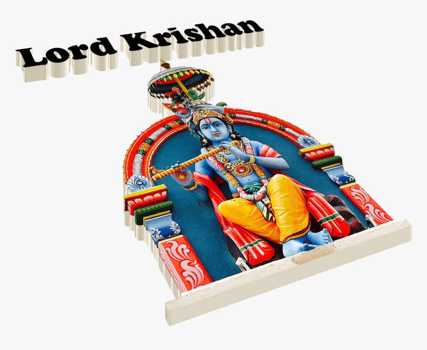 Lord Krishan Png Free Download - Construction Set Toy, Transparent Png