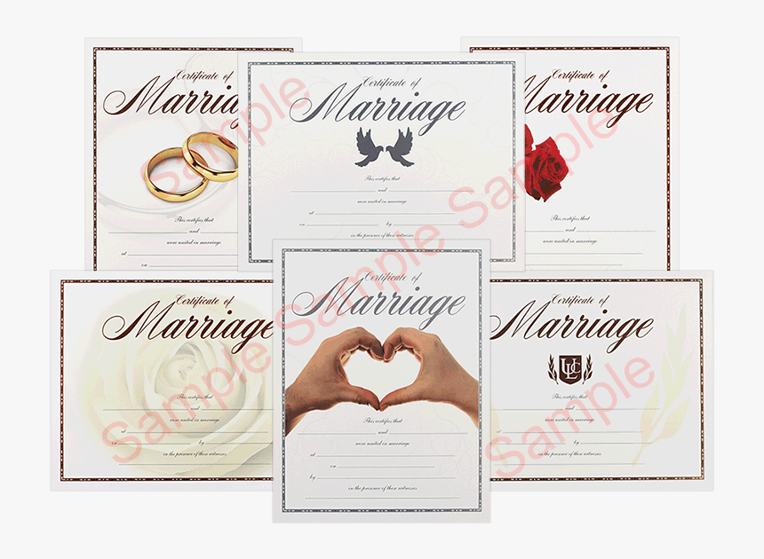 Premium Certificate Of Marriage - Paper, HD Png Download