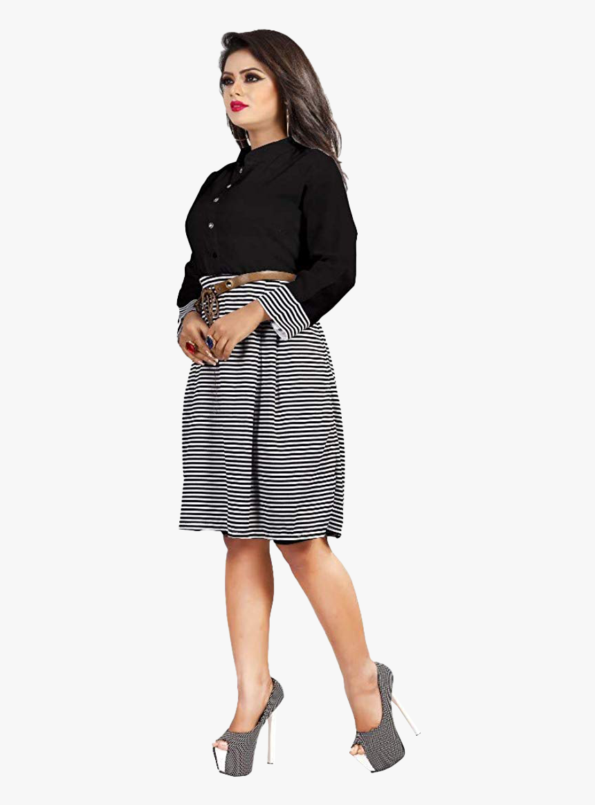 Indian Girl Png - Office Wear Skirts, Transparent Png