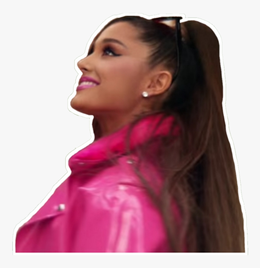 Ariana Arianagrande Thankunext Arianator Pink Hd Png Download Transparent Png Image Pngitem