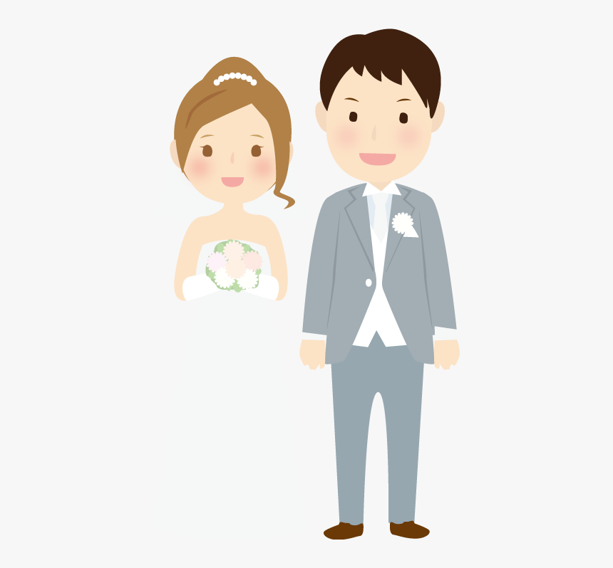 Marriage , Png Download - Cartoon, Transparent Png