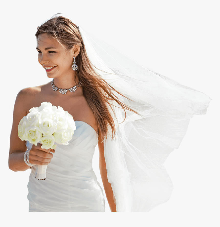 Bride Cut Out - Dia Da Noiva Png, Transparent Png