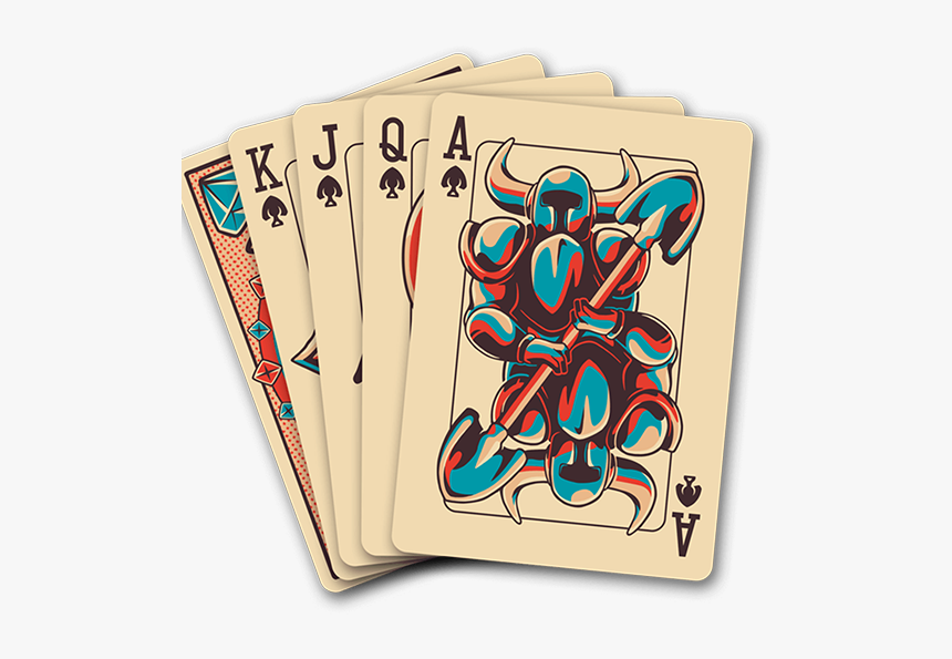 Shovel Knight Playing Cards, HD Png Download