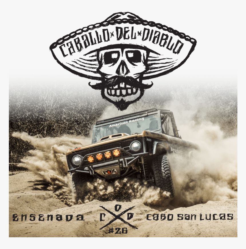 Born In Detroit, Built For Baja - Land Rover Defender, HD Png Download