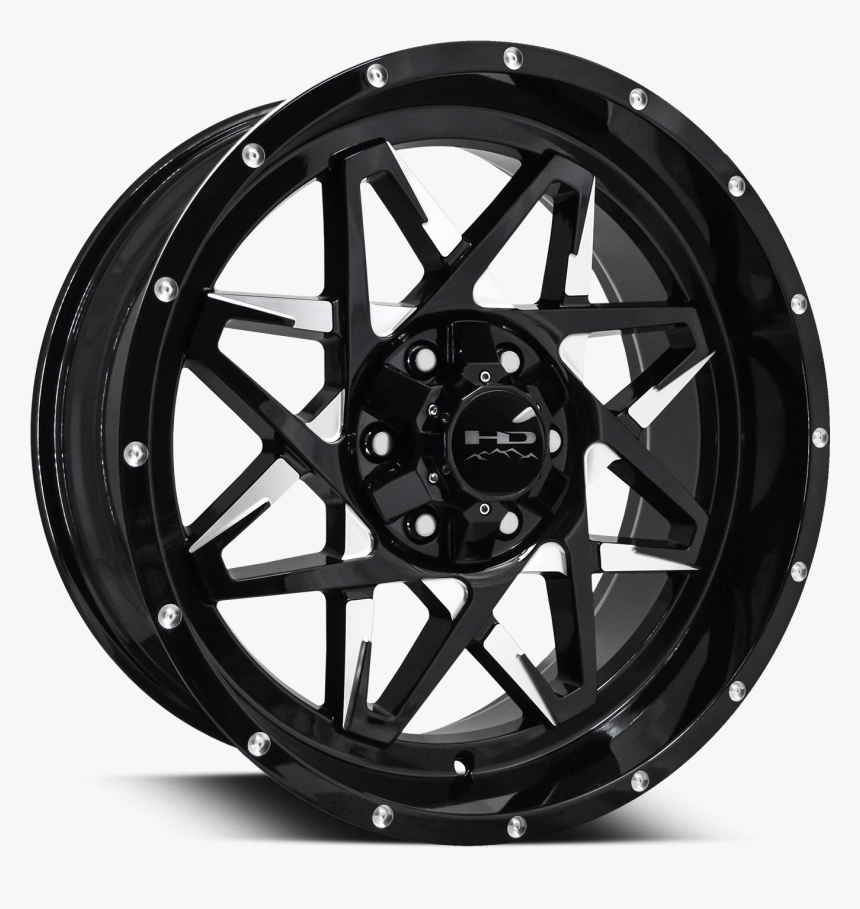 Hd Off Road Wheels Truck & Suv Wheels - Black Rhino Wheels Highland, HD Png Download