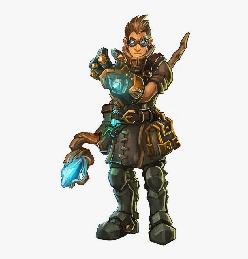 Thumb Image - Torchlight Characters, HD Png Download