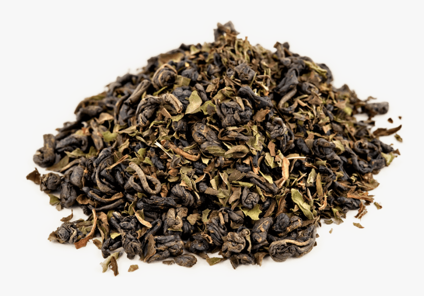 Organic Moroccan Mint Green Tea - Dianhong Tea, HD Png Download