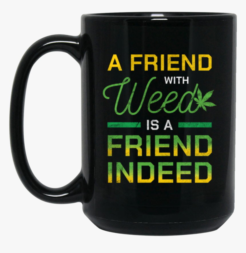 Smoke Weed Cannabis Hashish Ganja Coffee Mug, Tea Mug - Beer Stein, HD Png Download
