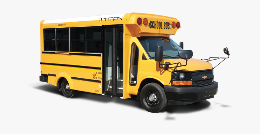 Tinted School Bus Windows, HD Png Download