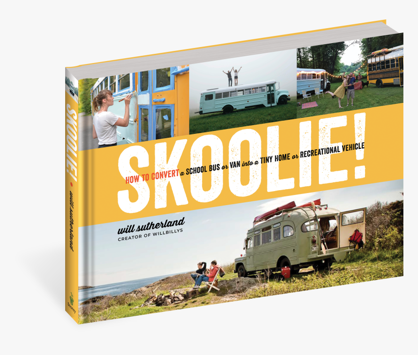 Cover - Skoolie How To Conversion Book, HD Png Download