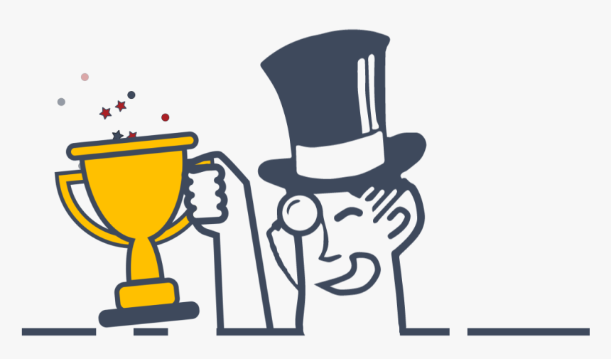 Barons Bus Award Winning Services Still - Cartoon, HD Png Download