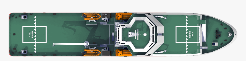 Escape Gear Ship 8316 Top View - Scale Model, HD Png Download