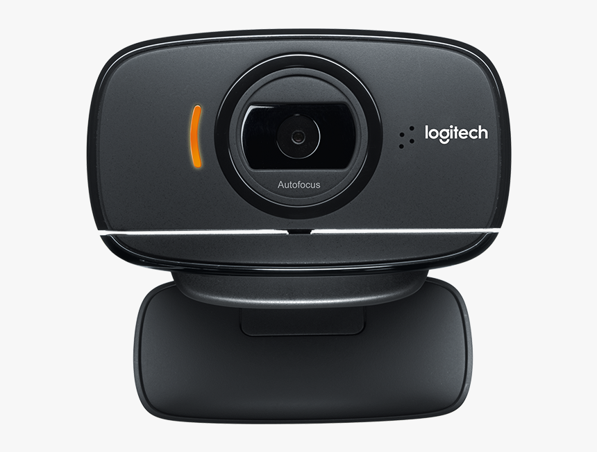 B525 Foldable Business Webcam - Logitech Webcam B525 Hd, HD Png Download
