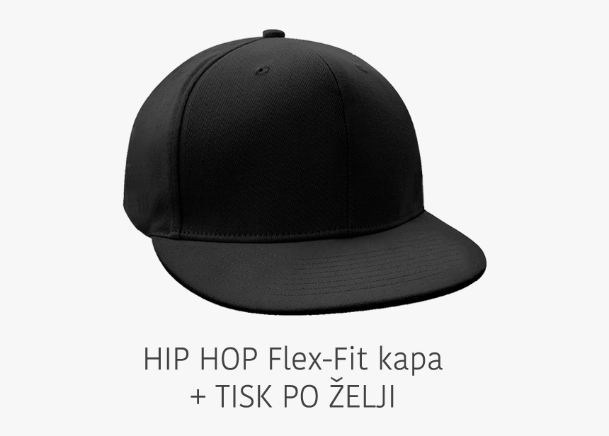 Hip Hop Flex-fit Cap - Cap Hip Hop Png, Transparent Png