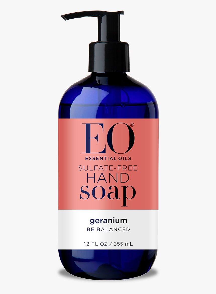 Hand Soap Peppermint Tea Tree 12oz, HD Png Download