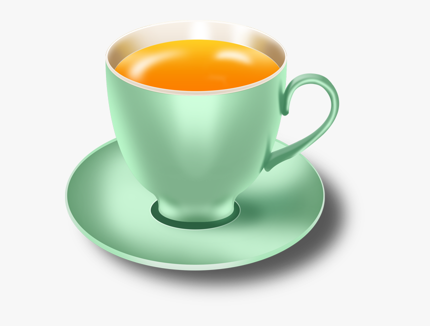 Cup Of Tea Png, Transparent Png