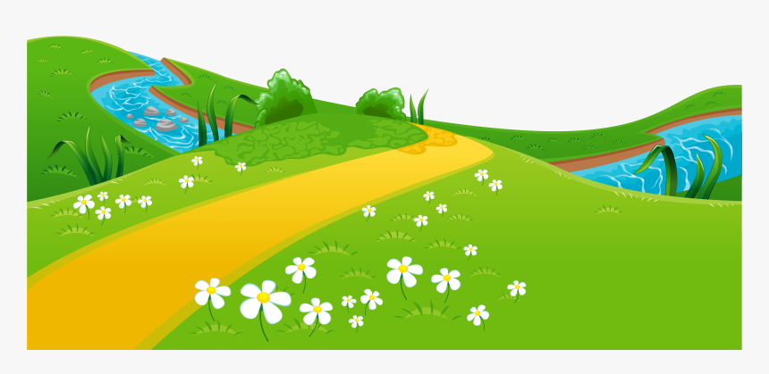 Grass Clipart Ground River, HD Png Download