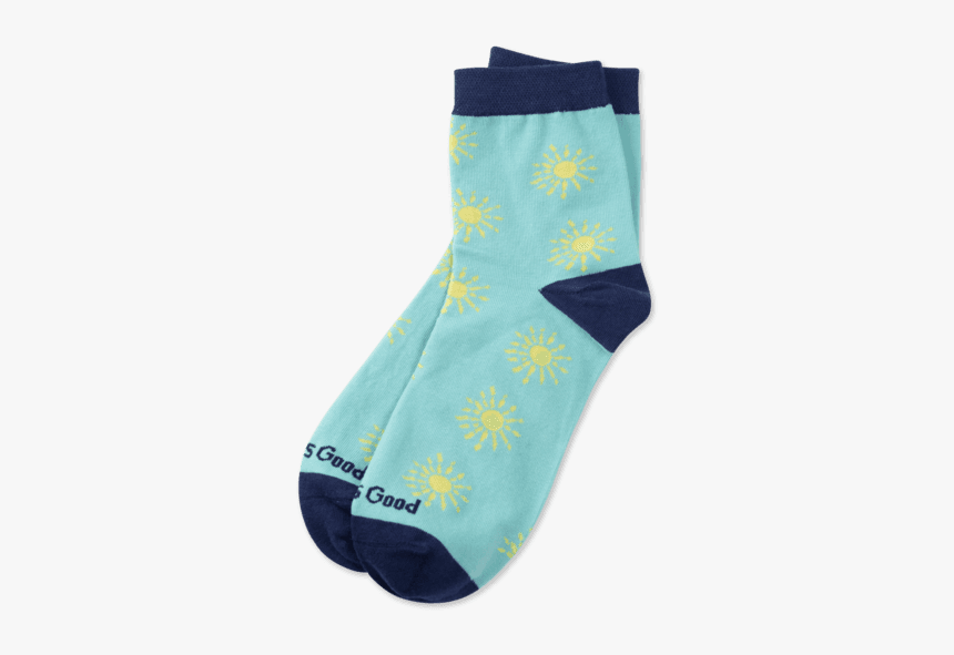 Women S Sun Anklet Socks - Socks With Sun, HD Png Download